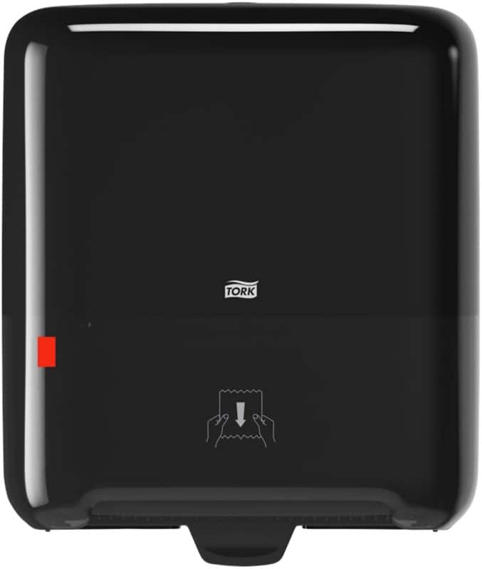 Tork Matic 551008 H1 Falthandtuchspender Kunststoff Abschließbar Manuell Schwarz