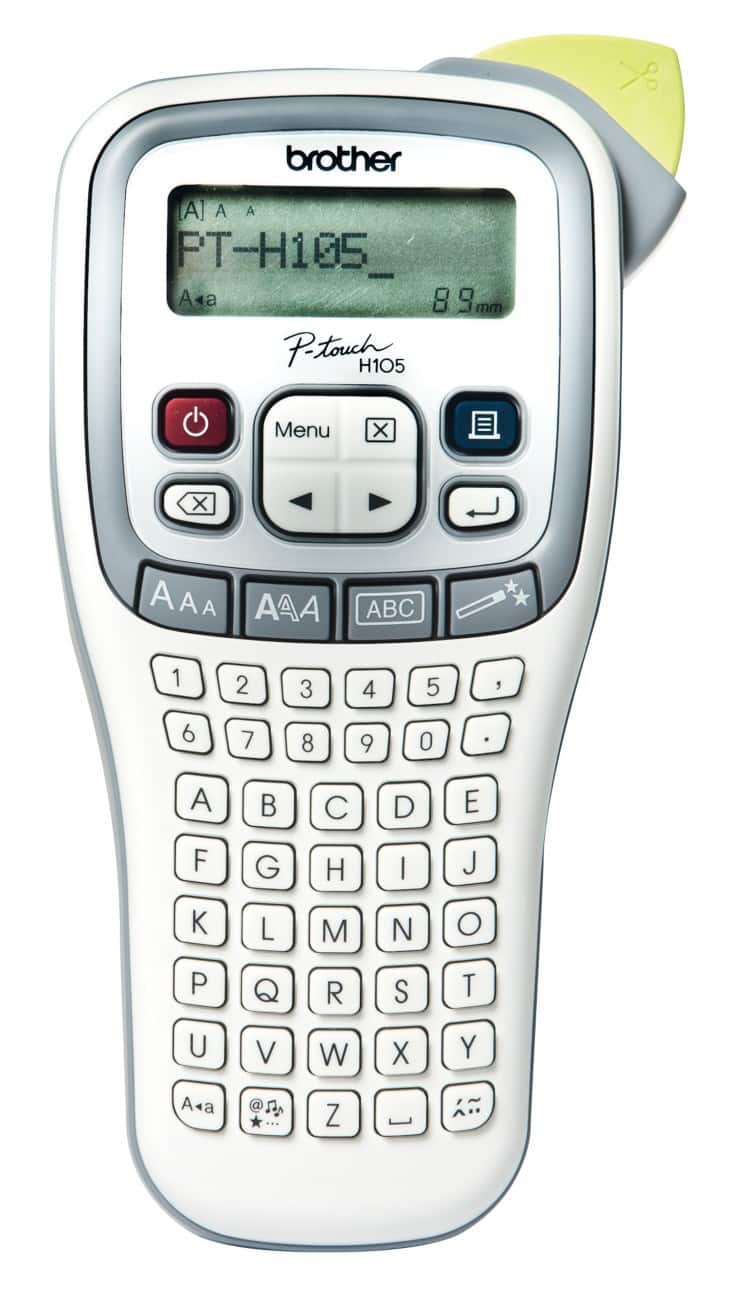 Brother Etikettendrucker P-Touch PT-H105 ABC