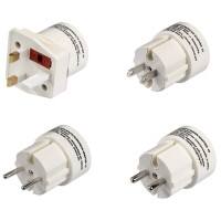 Hama Reisestecker Universal II 4 Stück