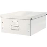 Leitz Click & Store WOW Aufbewahrungsbox A3 Laminierte Hartpappe Weiß 48,2 x 36,9 x 20 cm