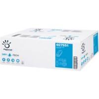 Papernet DryTech Falthandtücher Z-falz Weiß 2-lagig 407551 20 Stück à 130 Blatt