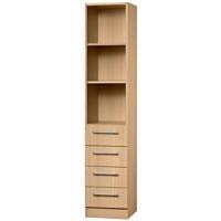 Hammerbacher Regal Braun 800 x 420 x 2.004 mm