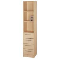 Hammerbacher Garderobenschrank Austria Ahorn 406 x 420 x 2.004 mm