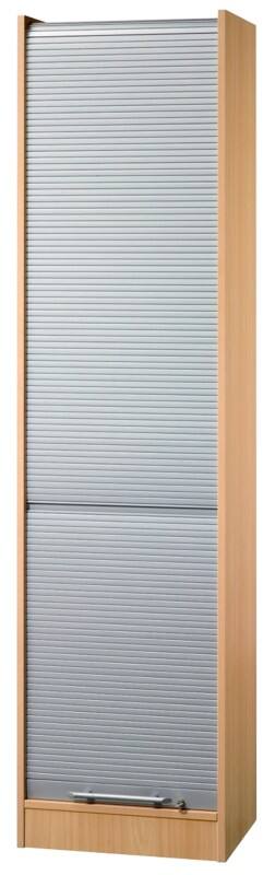 Hammerbacher Rollladenschrank Matrix Braun 500 x 400 x 2.004 mm