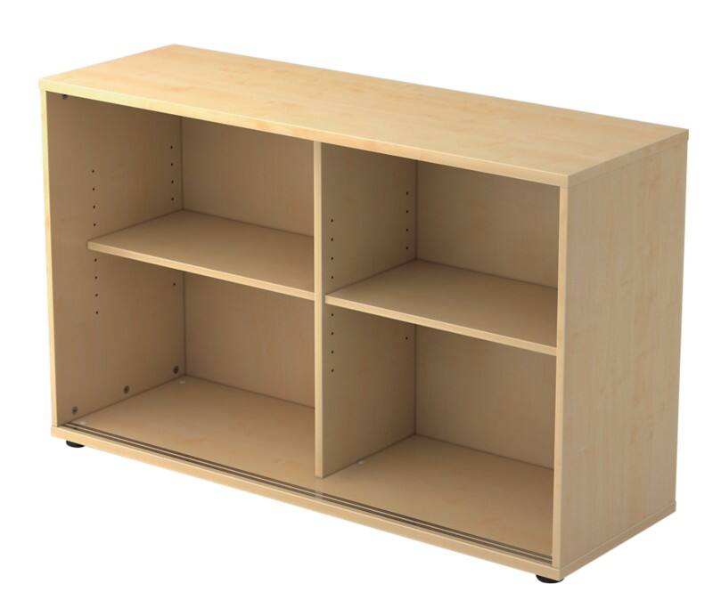 Hammerbacher Schiebetürenschrank Matrix Braun 1.200 x 400 x 748 mm