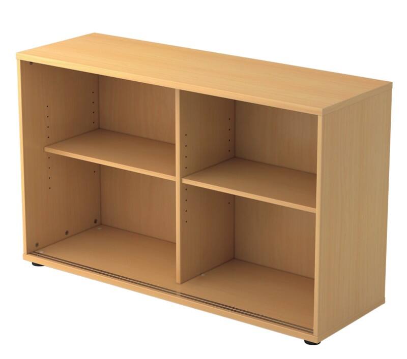 Hammerbacher Schiebetürenschrank Matrix Braun 1.200 x 400 x 748 mm