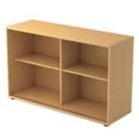 Hammerbacher Korpus Schiebetürenschrank Matrix Buche-Nachbildung 120 x 40 x 74,8 cm