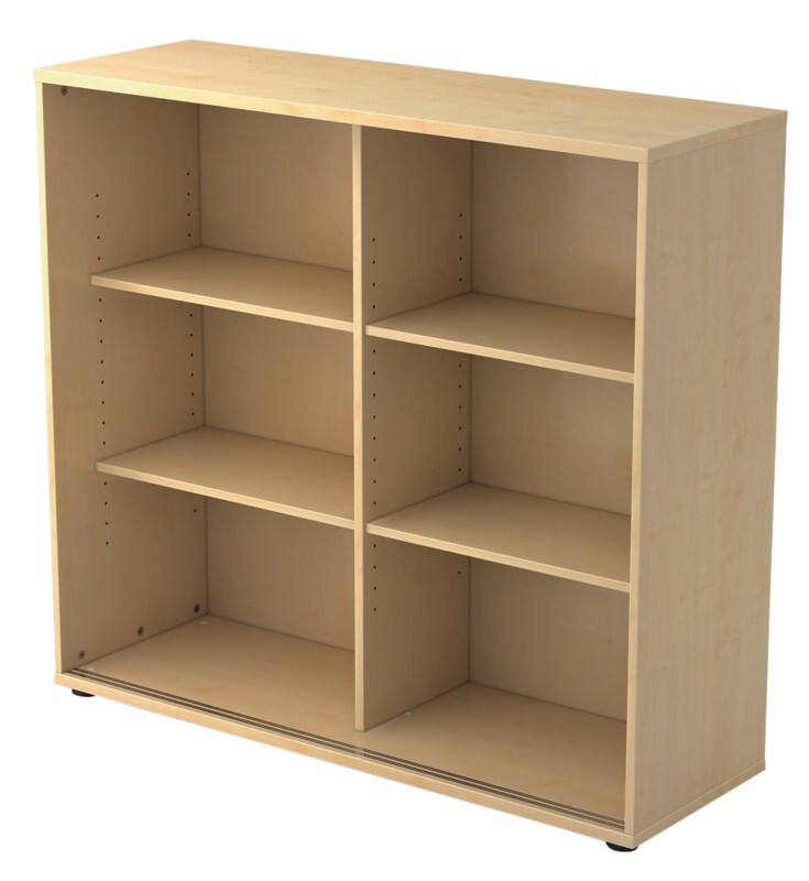 Hammerbacher Schiebetürenschrank Braun 1.200 x 400 x 1.100 mm