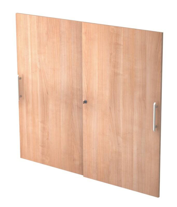 Hammerbacher Schiebetüren Matrix Walnuss 1.200 x 1.100 mm
