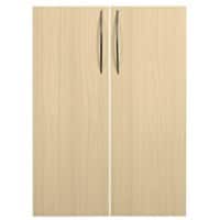 Hammerbacher Türen Matrix Matrix Ahorn-Nachbildung 79 x 1,6 x 110,4 cm