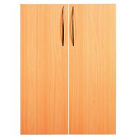 Hammerbacher Türen Matrix Rechteckig Buche-Nachbildung 79 x 1,6 x 110,4 cm