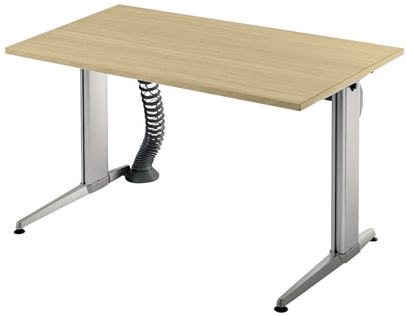 Hammerbacher Austria Schreibtisch Ahorn 3 Schübe 420 (B) x 480 (T) x 600 (H) mm