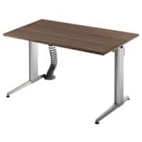 Hammerbacher Schreibtisch elektrisch höhenverstellbar XE12/N Walnuss 1.200 x 800 x 720 mm