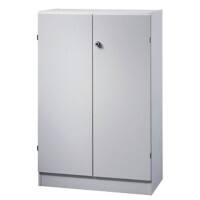 Hammerbacher Schlüsseltürenschrank Austria Lichtgrau 800 x 420 x 1.270 mm