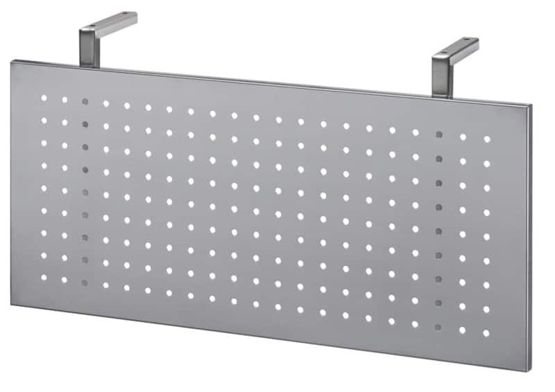 Hammerbacher Sichtblende Silber 428 x 800 mm