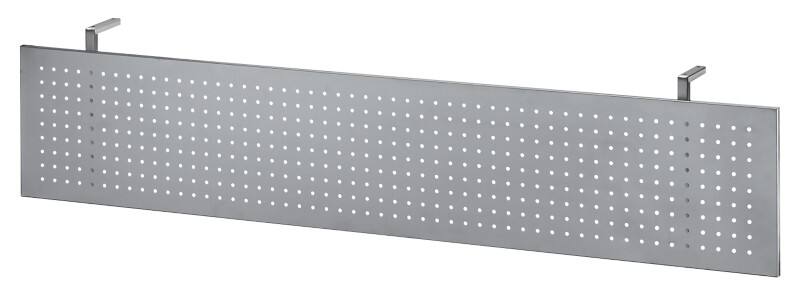 Hammerbacher Sichtblende Silber 816 x 360 x 349 mm