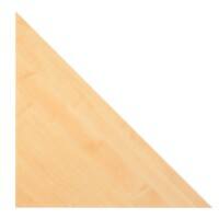 Schreibtisch C-Fuß Nussbaum-Nachbildung 160 x 80 x 72 - 119 cm