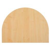 Hammerbacher Ansatztisch Austria Buche-Nachbildung 417 x 800 x 720 mm