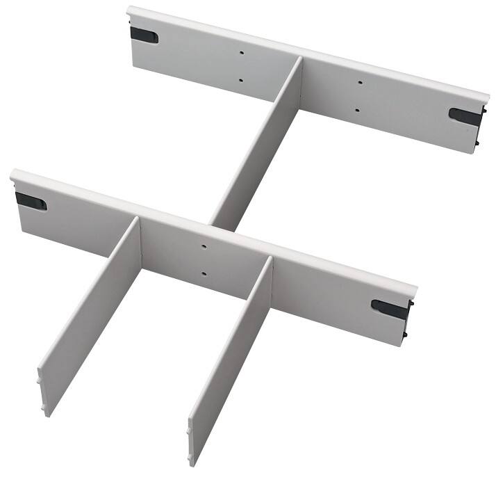 Röhr® Regal Buche-Nachbildung 81,9 x 40 x 216,7 cm