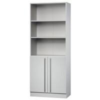 Schrank Lichtgrau 80 x 42 x 200,4 cm