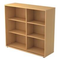 Hammerbacher Schiebetürenschrank Korpus Matrix AT mit Aufbau Buche 1.200 x 400 x 1.100 mm