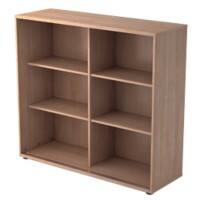Hammerbacher Schiebetürenschrank Korpus Matrix Walnuss mit Aufbau 1.200 x 400 x 1.100 mm