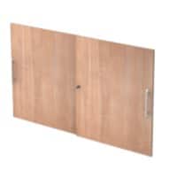 Hammerbacher Türen Matrix Walnuss 1.200 x 748 mm 2 Stück