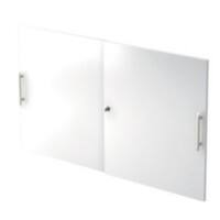 Hammerbacher Türen Silber 1.200 x 748 mm 2 Stück