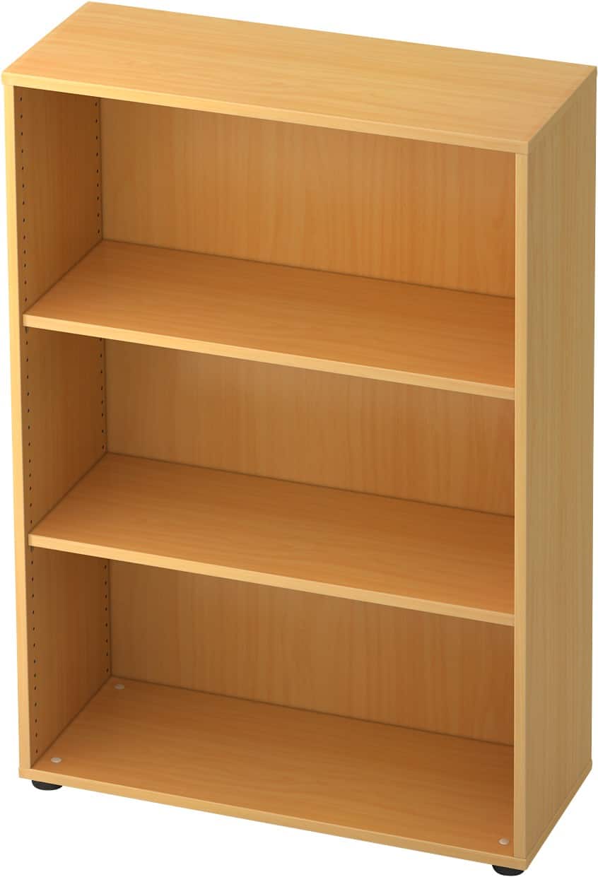 Schreibtisch C-Fuß Lichtgrau 160 x 80 x 68 - 76 cm
