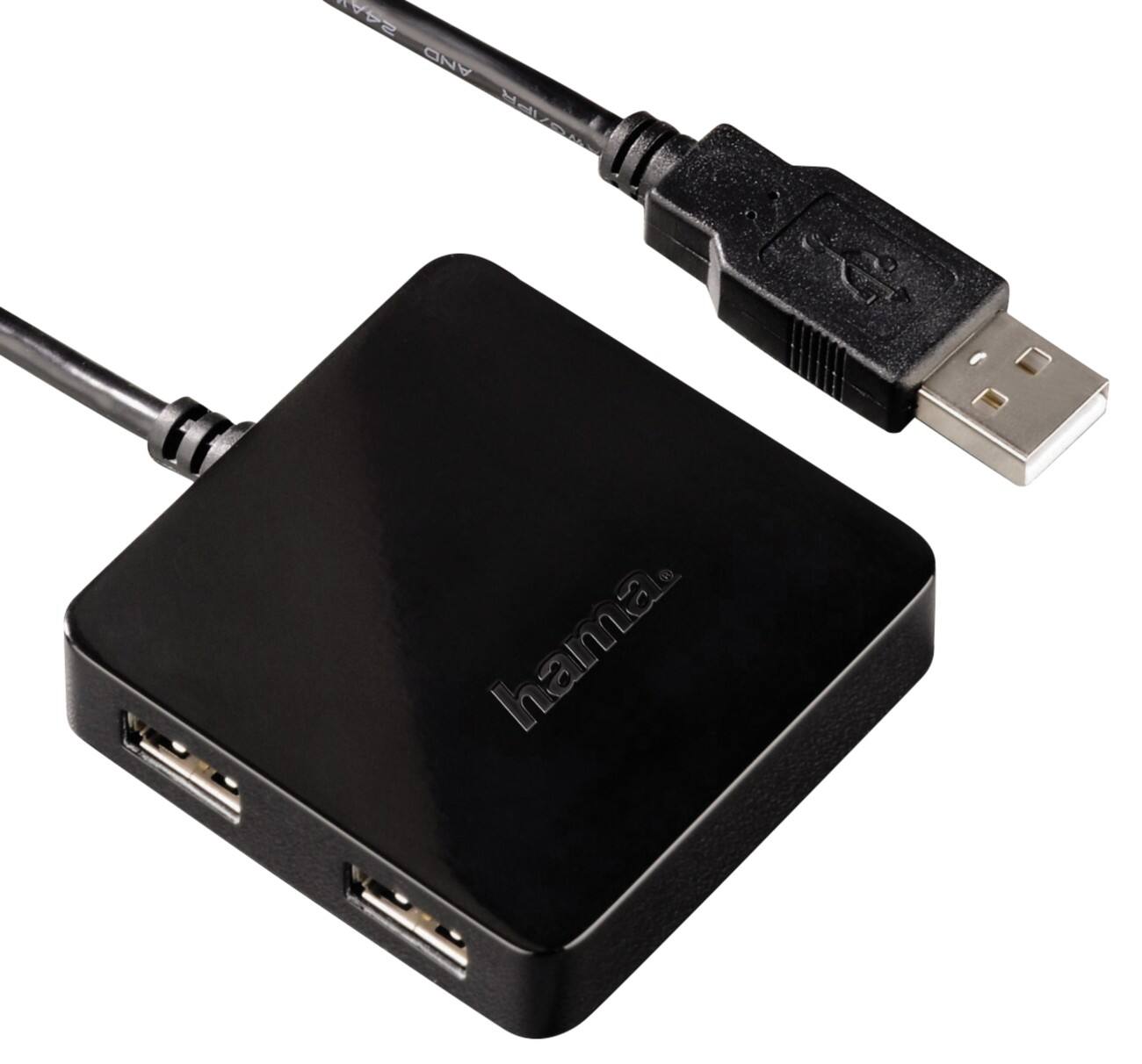 Hama USB-Hub 2.0 1.4 4