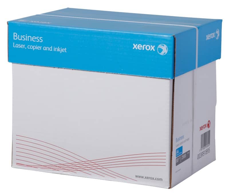 Xerox Business A4 Druckerpapier Weiß 80 g/m² Matt 4 Löcher 2500 Blatt