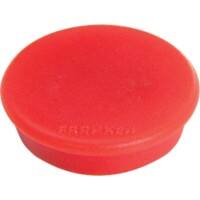 Franken Haftmagnete HMS3601 Rot 10 Stück