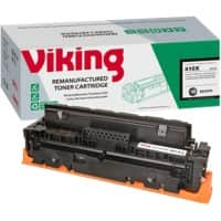 Viking 410X Kompatibel HP Tonerkartusche CF410X Schwarz