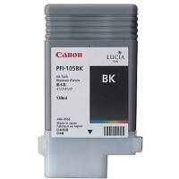 Canon PFI-105BK Original Tintenpatrone Schwarz Pack