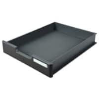 Exacompta Schubladenbox 336714D Dunkelgrau