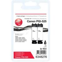 Office Depot PGI-525PGBK Kompatibel Canon Tintenpatrone Schwarz Duopack 2 Stück