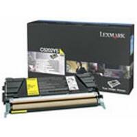 Lexmark C5202YS Original Tonerkartusche Gelb