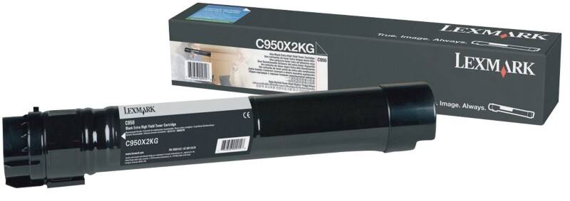 Lexmark Original Tonerkartusche C950X2KG Schwarz