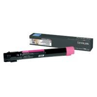 Lexmark Original Tonerkartusche X950X2MG Magenta