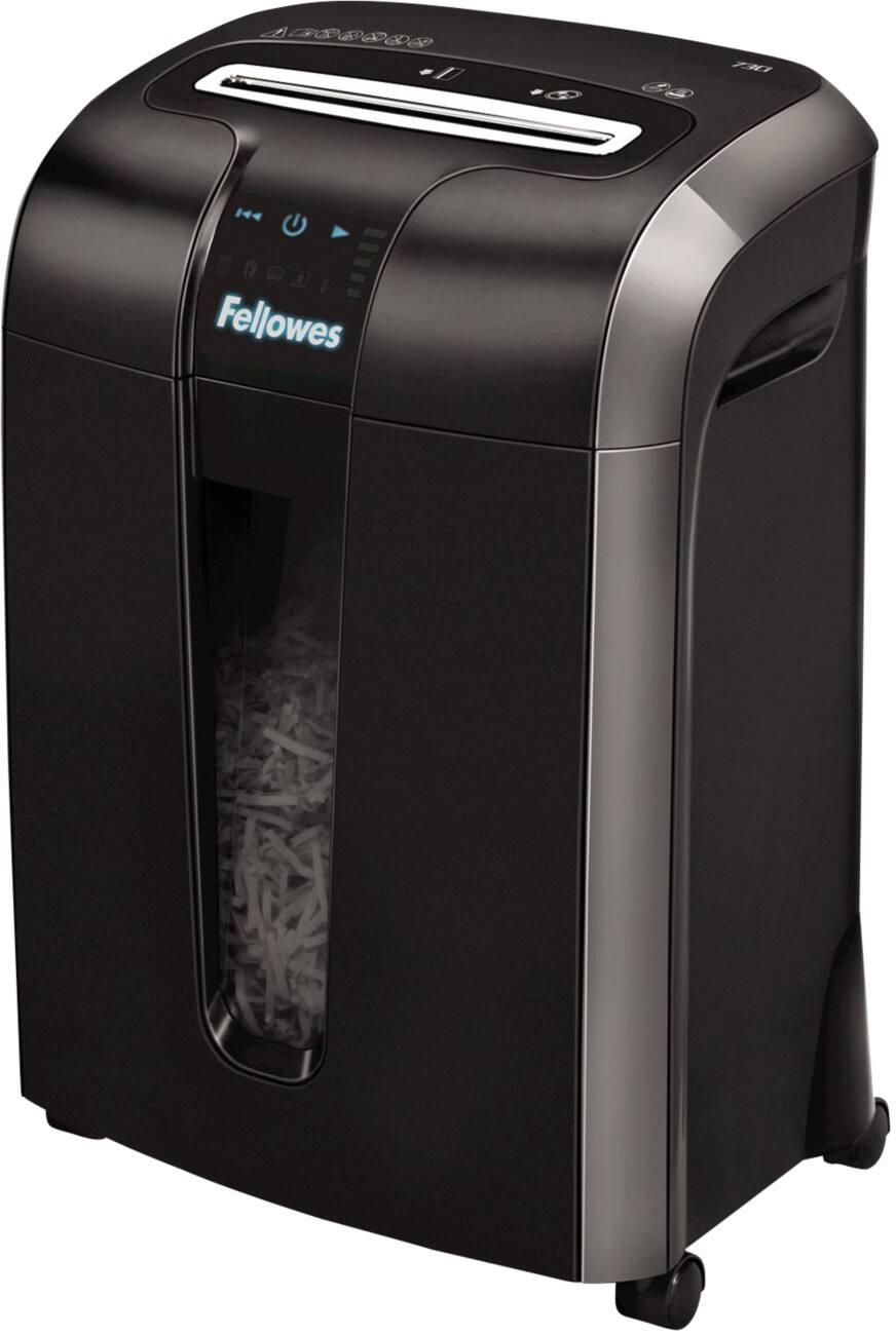 Fellowes Powershred 73Ci Partikelschnitt Aktenvernichter Sicherheitsstufe P-4 12 Blatt