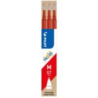 Pilot FriXion Ball Clicker Stiftminen 0.35 mm Mittel Kegelförmig Rot 3 Stück