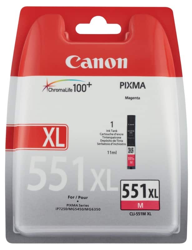 Canon CLI-551MXL Original Tintenpatrone Magenta