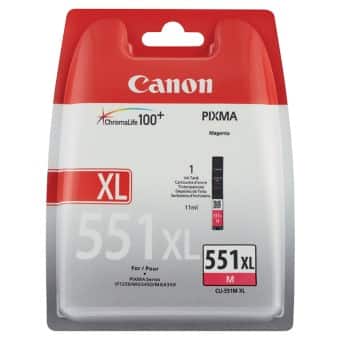 Canon CLI-551MXL Magenta