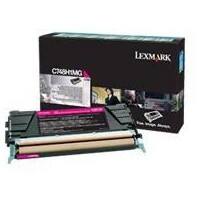 Lexmark Original Tonerkartusche C748H1MG Magenta