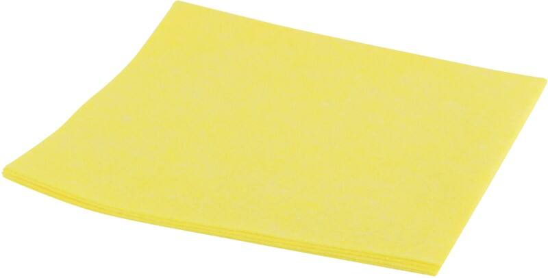 BETRA Geschirrtücher 38 x 40 cm Gelb 10 Stück