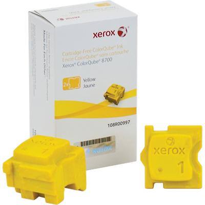 Xerox 108R00997 Original Festtinte Gelb 2 Stück