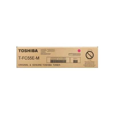 Toshiba T-FC55E-M Original Tonerkartusche 6AG00002320 Magenta