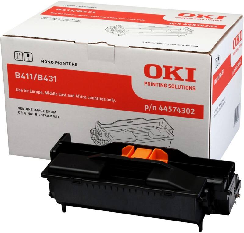 OKI 44574302 Original Trommel Schwarz