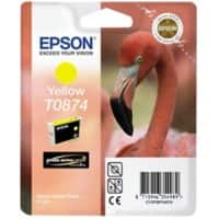Epson T0874 Original Tintenpatrone C13T08744010 Gelb