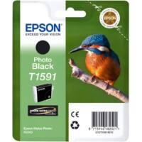 Epson T1591 Original Tintenpatrone C13T15914010 Fotoschwarz